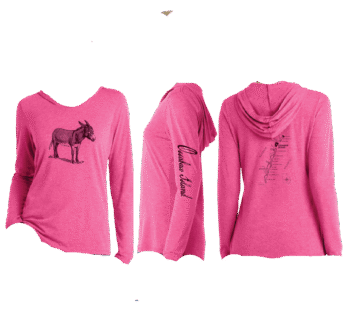 Donkey Long Sleeve Hoodie