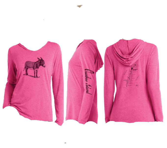 Donkey Long Sleeve Hoodie