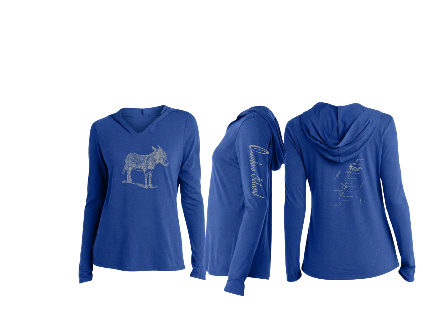 Donkey Long Sleeve Hoodie
